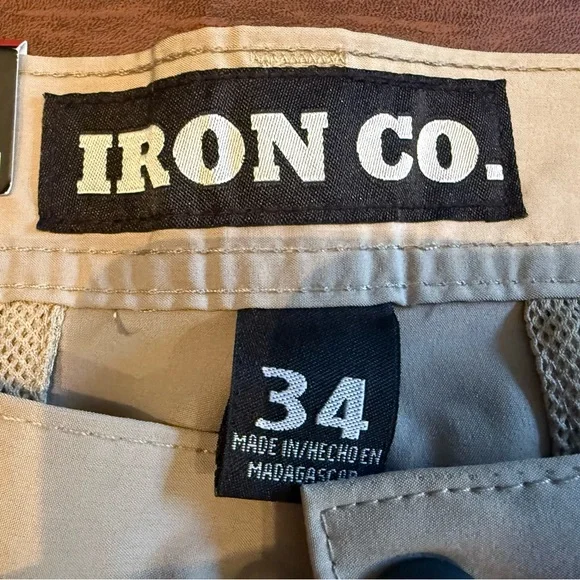 Iron Co. i427836s short Size 34 - Picture 4 of 5